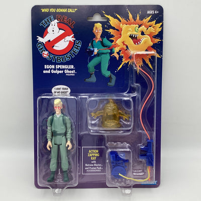 The Real Ghostbusters - Egon Spengler With Gulper Ghost Action Figure