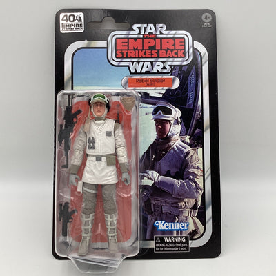 Star Wars The Empire Stripes Back - Rebl Soldier (Hoth) 3.75" Action Figure