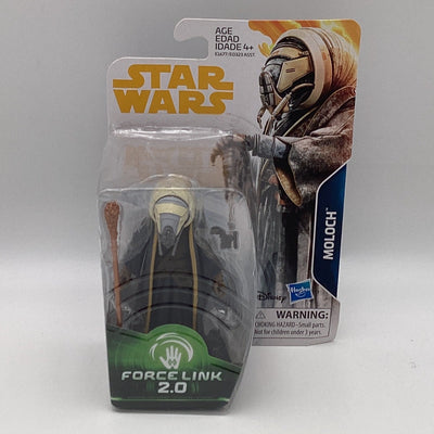 Star Wars Force Link 2.0 - Moloch 3.75" Action Figure