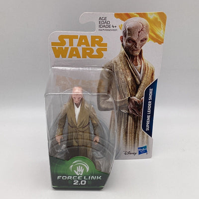 Star Wars Force Link 2.0 - Supreme Leader Snoke 3.75" Action Figure
