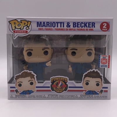 Funko Pop! Fundays Games - Mariotti & Becker (2 Pack)