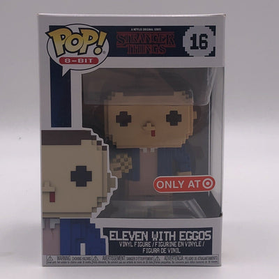 Funko Pop! 8-Bit - Stranger Things - Eleven With Eggos