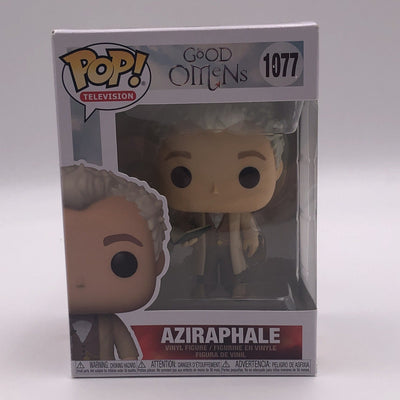 Funko Pop! TV - Good Omens - Aziraphale