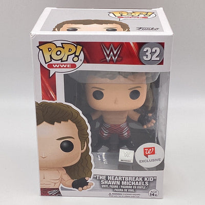 Funko Pop! WWE - "The Heartbreak Kid" Shawn Michaels (Walgreens Exclusive) (Damaged)