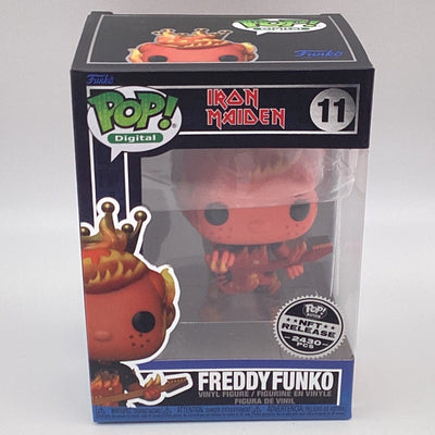 Funko Pop! Digital - Iron Maiden - Freddy Funko (NFT Release) (2430 Pcs)