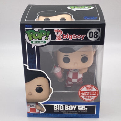 Funko Pop! Digital - Big Boy With Shake (NFT Release) (2250 Pcs)