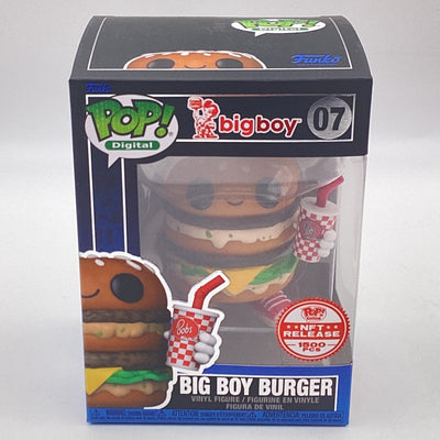 Funko Pop! Digital - Big Boy Burger (NFT Release) (1500 Pcs)