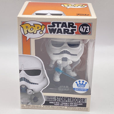 Funko Pop! Star Wars - Concept Series Stormtrooper (Funko Shop Exclusive)