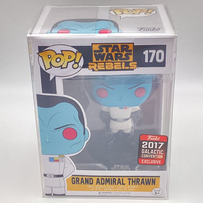 Funko Pop! Star Wars Rebels - Grand Admiral Thrawn (2017 Galactic Convention Exclusive)