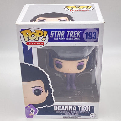 Funko Pop! TV - Star Trek The Next Generation - Deanna Troi