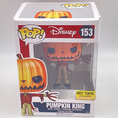 Funko Pop! Disney - Pumpkin King (Glow In The Dark) (Hot Topic Exclusive)