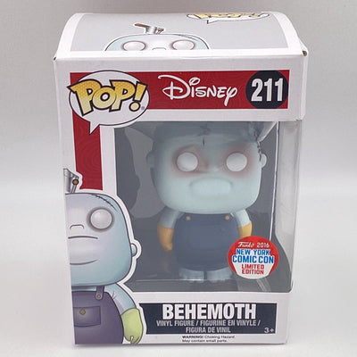Funko Pop! Disney - Behemoth (2016 NYCC Exclusive)