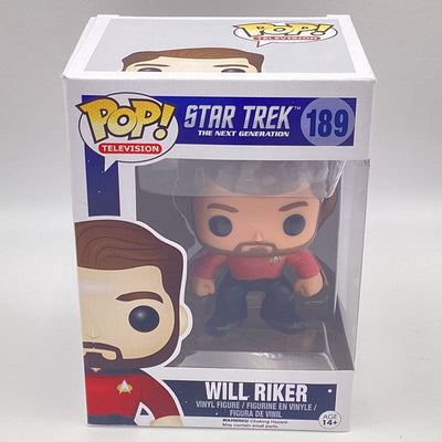 Funko Pop! TV - Star Trek The Next Generation - Will Riker