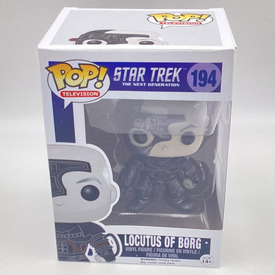 Funko Pop! TV - Star Trek The Next Generation - Locutus Of Borg