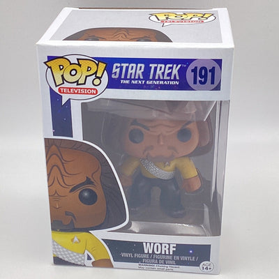 Funko Pop! TV - Star Trek The Next Generation - Worf