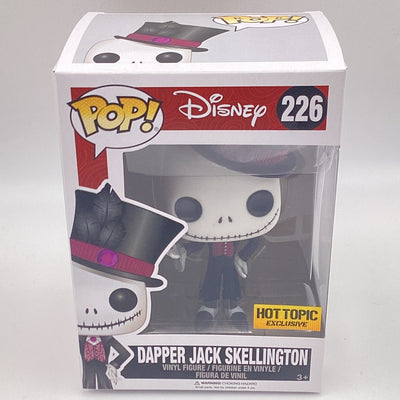 Funko Pop! Disney - Dapper Jack Skellington (Hot Topic Exclusive)