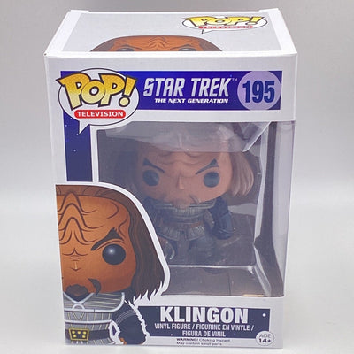 Funko Pop! TV - Star Trek The Next Generation - Klingon