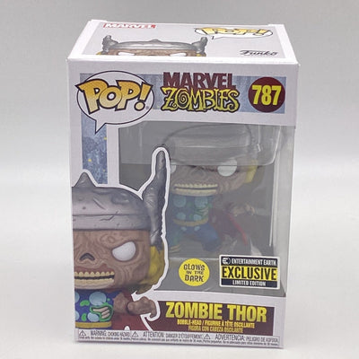 Funko Pop! Marvel Zombies - Zombie Thor (Glow In The Dark) (Entertainment Earth Exclusive)
