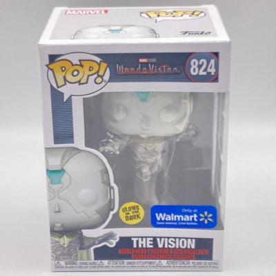 Funko Pop! Marvel - WandaVision - The Vision (Glow In The Dark) (Walmart Exclusive)