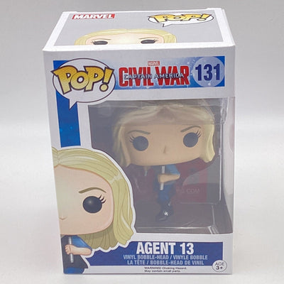 Funko Pop! Marvel - Captain America Civil War - Agent 13