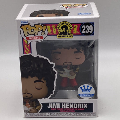 Funko Pop! Rocks - Jimi Hendrix (Funko Shop Exclusive)