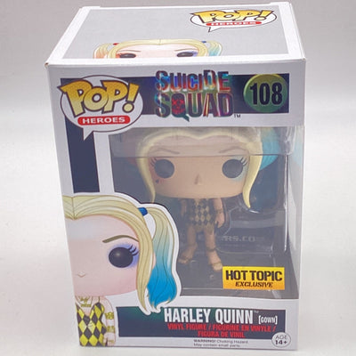 Funko Pop! Heroes - Suicide Squad - Harley Quinn (Gown) (Hot Topic Exclusive)