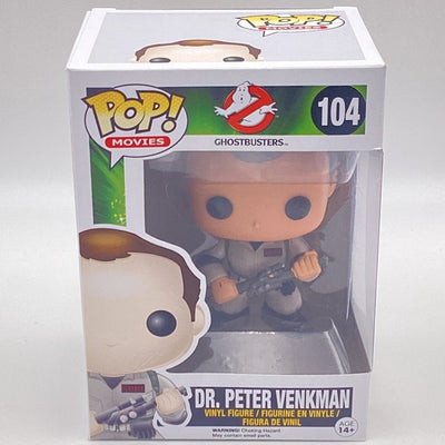 Funko Pop! Movies - Ghostbusters - Dr. Peter Venkman