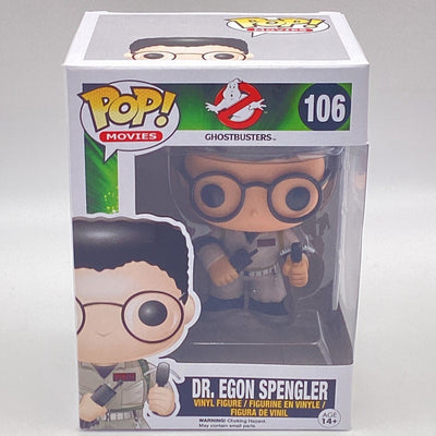 Funko Pop! Movies - Ghostbusters - Egon Spengler