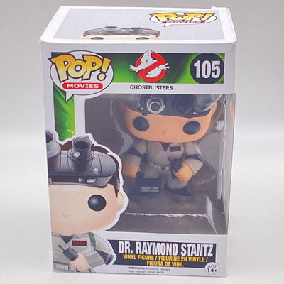 Funko Pop! Movies - Ghostbusters - Dr. Raymond Stantz