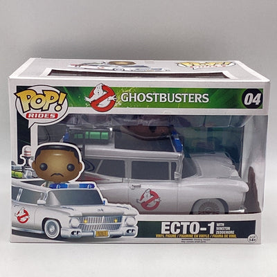 Funko Pop! Rides - Ghostbusters - Ecto-1 With Winston Zeddemore