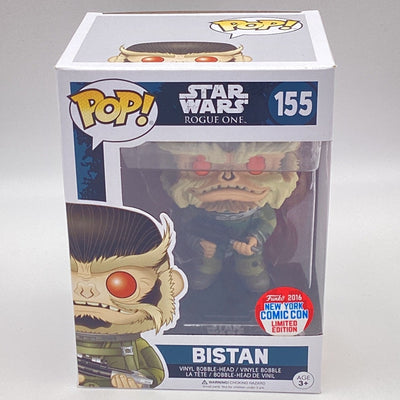 Funko Pop! Star Wars Rogue One - Bistan (2016 NYCC Exclusive)