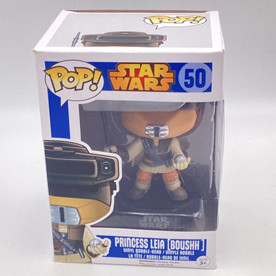 Funko Pop! Star Wars - Princess Leia (Boushh)