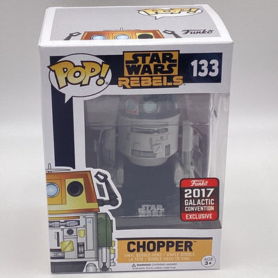 Funko Pop! Star Wars Rebels - Chopper (2017 Galactic Convention Exclusive)