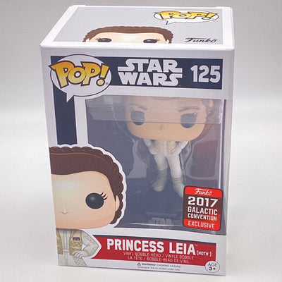 Funko Pop! Star Wars - Princess Leia (Hoth) (2017 Galactic Convention Exclusive)