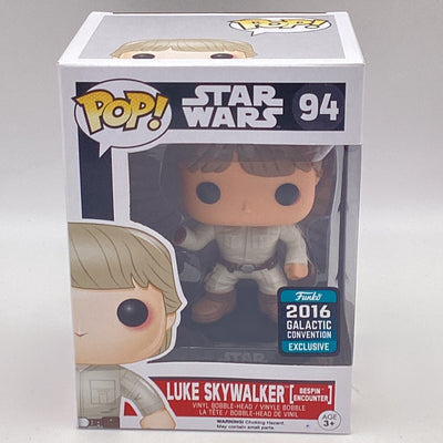 Funko Pop! Star Wars - Luke Skywalker (Bespin Encounter) (2016 Galactic Convention Exclusive)