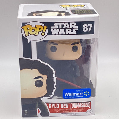 Funko Pop! Star Wars - Kylo Ren (Unmasked) (Walmart Exclusive)