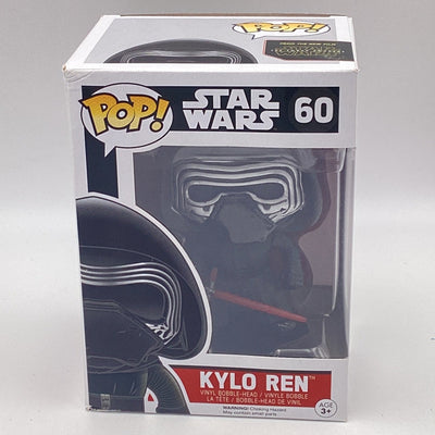 Funko Pop! Star Wars - Kylo Ren (Damaged)