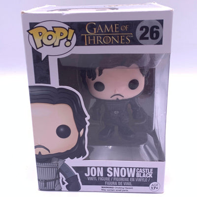 Funko Pop! Games Of Thrones - Jon Snow Castle Black (Damaged)