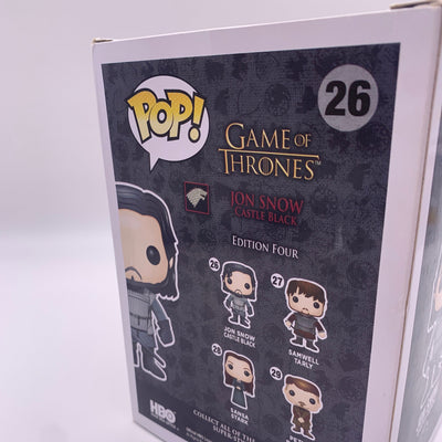 Funko Pop! Games Of Thrones - Jon Snow Castle Black (Damaged)