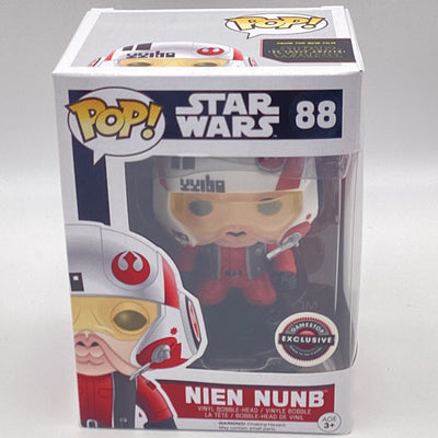Funko Pop! Star Wars - Nien Nunb (GameStop Exclusive)