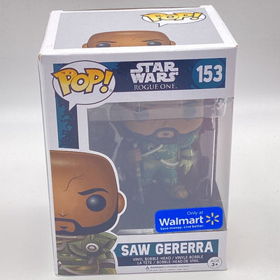 Funko Pop! Star Wars - Rogue One - Saw Gererra (Walmart Exclusive)