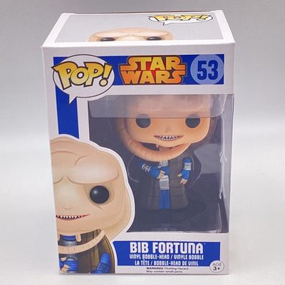 Funko Pop! Star Wars - Bib Fortuna