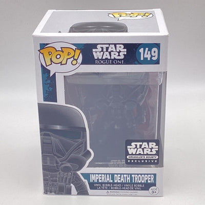 Funko Pop! Star Wars - Rogue One - Imperial Death Trooper (Smuggler's Bounty Exclusive)