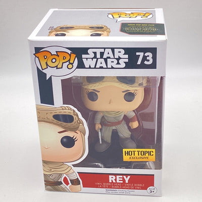 Funko Pop! Star Wars - Rey (Hot Topic Exclusive)