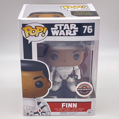 Funko Pop! Star Wars - Finn (GameStop Exclusive)