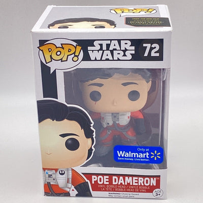 Funko Pop! Star Wars - Poe Dameron (Walmart Exclusive)
