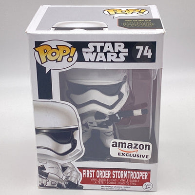 Funko Pop! Star Wars - First Order Stormtrooper (Amazon Exclusive)