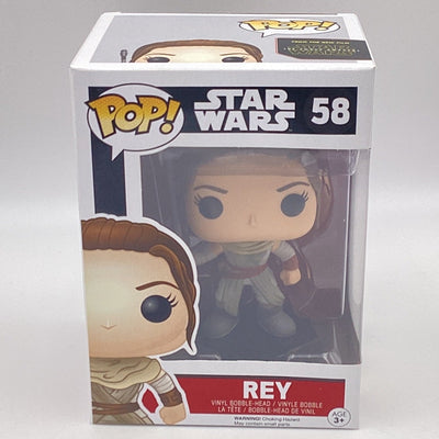 Funko Pop! Star Wars - The Force Awakens - Rey