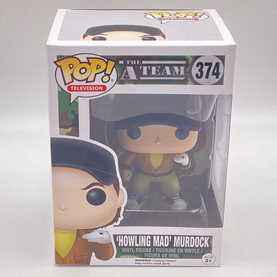 Funko Pop! TV - The A Team - "Howling Mad" Murdock
