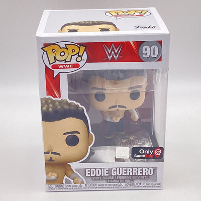 Funko Pop! WWE - Eddie Guerrero W/ Pin (GameStop Exclusive)